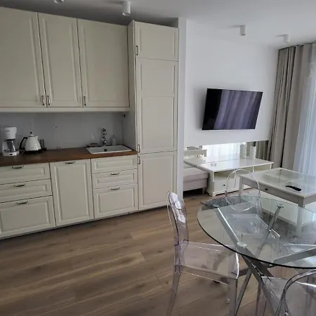 Opal 21 Widok Na Morze W Balticus Promenada Gwiazd Apartment *