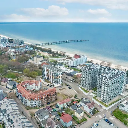 Opal 21 Widok Na Morze W Balticus Promenada Gwiazd Apartment