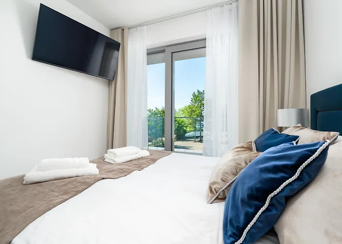 Daire Opal 21 Widok Na Morze W Balticus Promenada Gwiazd Miedzyzdroje