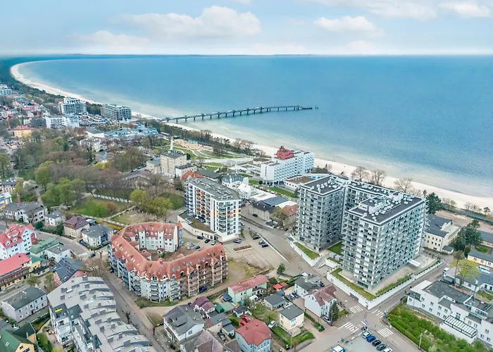 Opal 21 Widok Na Morze W Balticus Promenada Gwiazd Daire