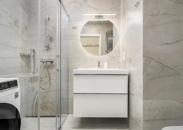 Daire Opal 21 Widok Na Morze W Balticus Promenada Gwiazd Miedzyzdroje